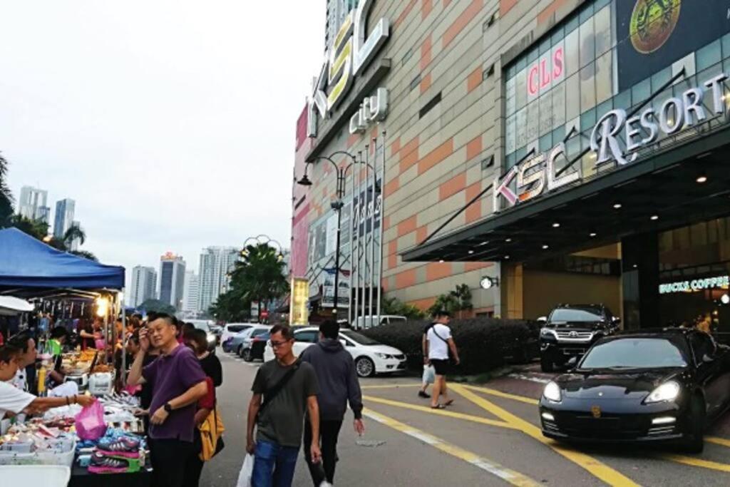 Abhome "Summer Suite" #Ksl D'Esplanade #Ksl City Mall #Water Theme Park #Jb Johor Bahru Eksteriør billede