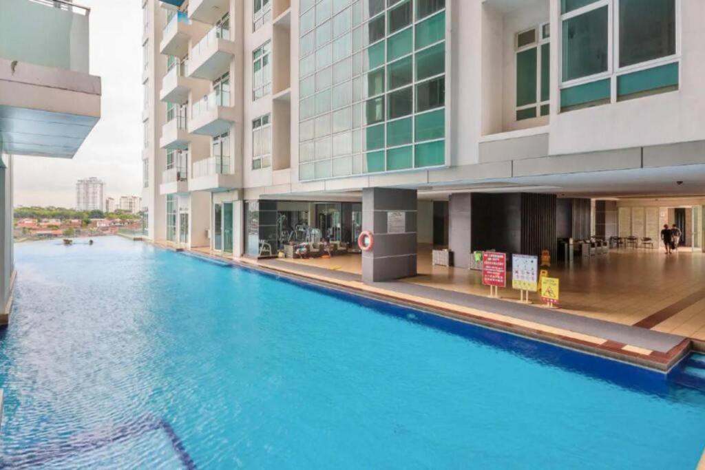 Abhome "Summer Suite" #Ksl D'Esplanade #Ksl City Mall #Water Theme Park #Jb Johor Bahru Eksteriør billede