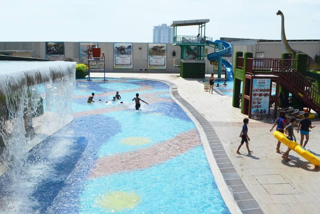 Abhome "Summer Suite" #Ksl D'Esplanade #Ksl City Mall #Water Theme Park #Jb Johor Bahru Eksteriør billede