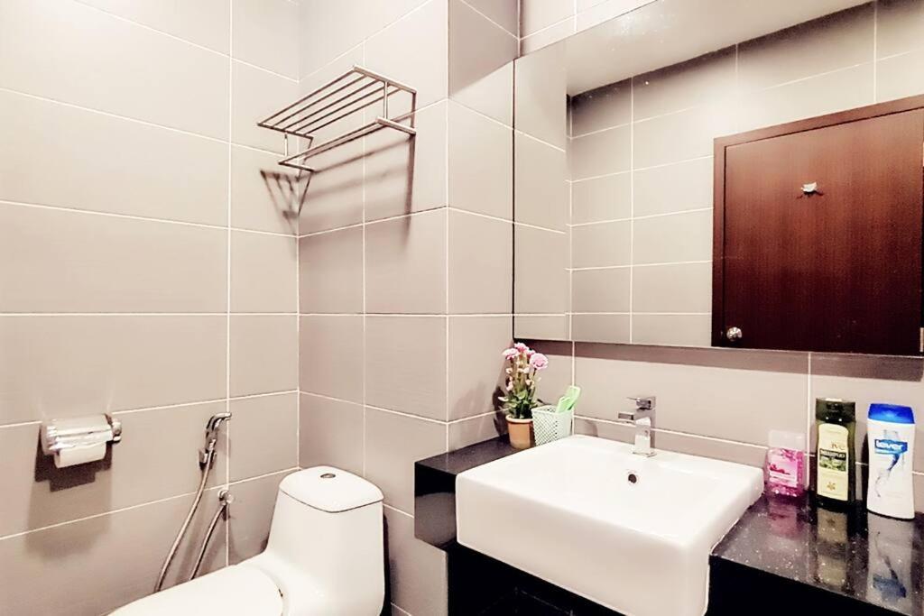 Abhome "Summer Suite" #Ksl D'Esplanade #Ksl City Mall #Water Theme Park #Jb Johor Bahru Eksteriør billede