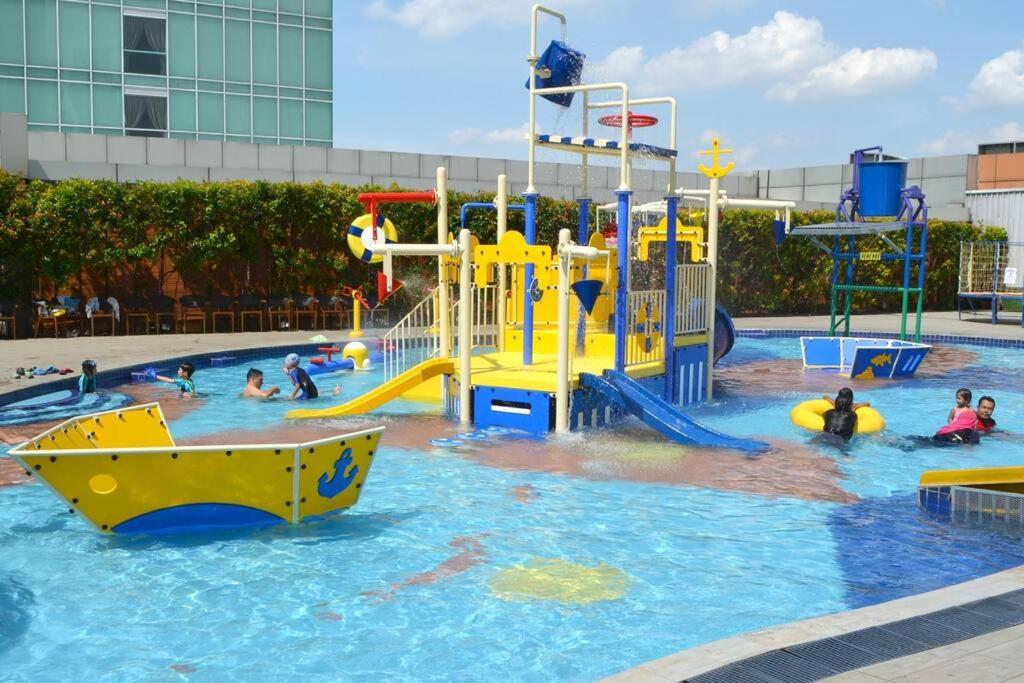Abhome "Summer Suite" #Ksl D'Esplanade #Ksl City Mall #Water Theme Park #Jb Johor Bahru Eksteriør billede