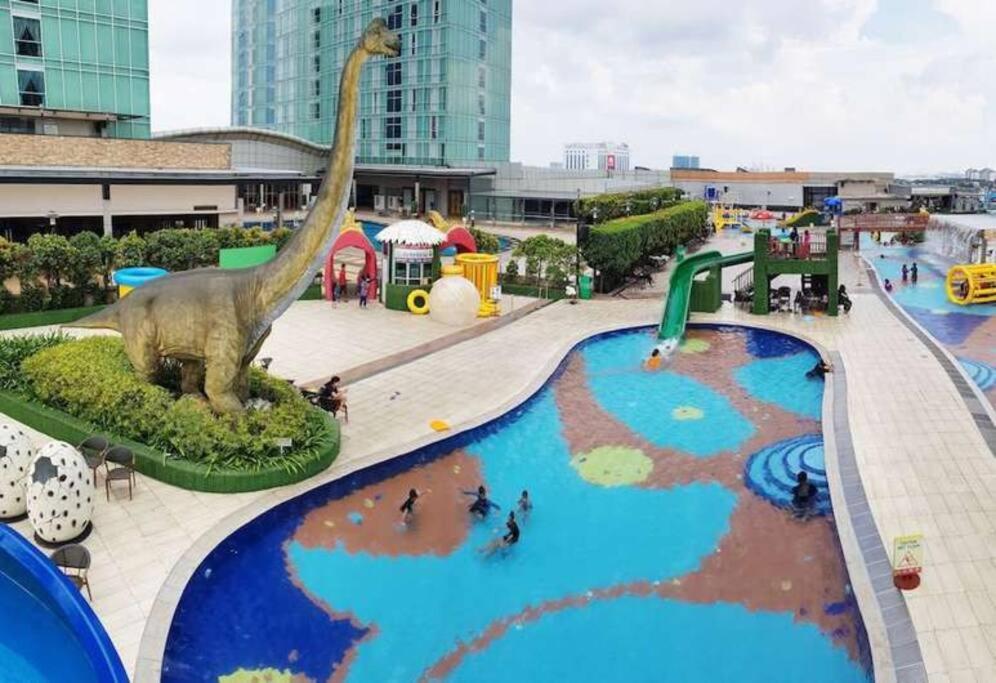 Abhome "Summer Suite" #Ksl D'Esplanade #Ksl City Mall #Water Theme Park #Jb Johor Bahru Eksteriør billede