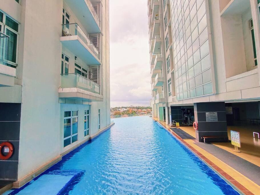 Abhome "Summer Suite" #Ksl D'Esplanade #Ksl City Mall #Water Theme Park #Jb Johor Bahru Eksteriør billede