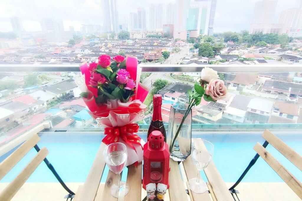 Abhome "Summer Suite" #Ksl D'Esplanade #Ksl City Mall #Water Theme Park #Jb Johor Bahru Eksteriør billede