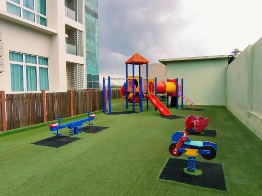 Abhome "Summer Suite" #Ksl D'Esplanade #Ksl City Mall #Water Theme Park #Jb Johor Bahru Eksteriør billede