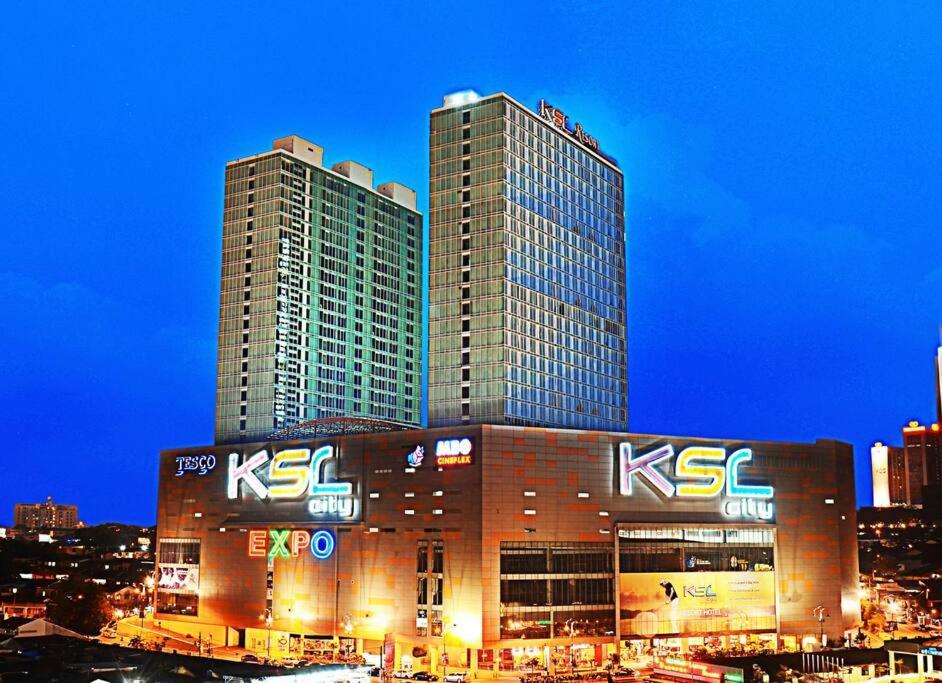 Abhome "Summer Suite" #Ksl D'Esplanade #Ksl City Mall #Water Theme Park #Jb Johor Bahru Eksteriør billede
