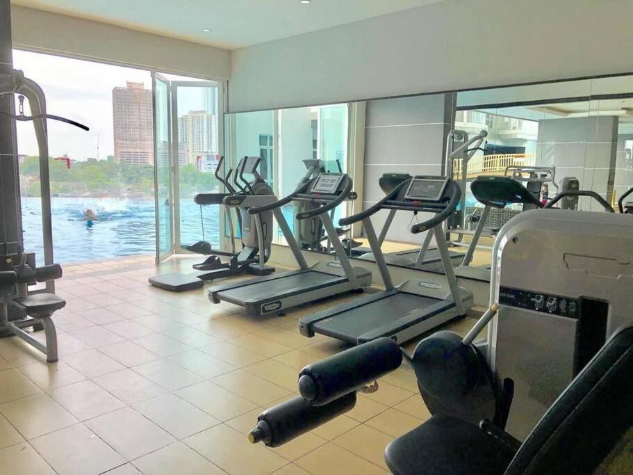 Abhome "Summer Suite" #Ksl D'Esplanade #Ksl City Mall #Water Theme Park #Jb Johor Bahru Eksteriør billede