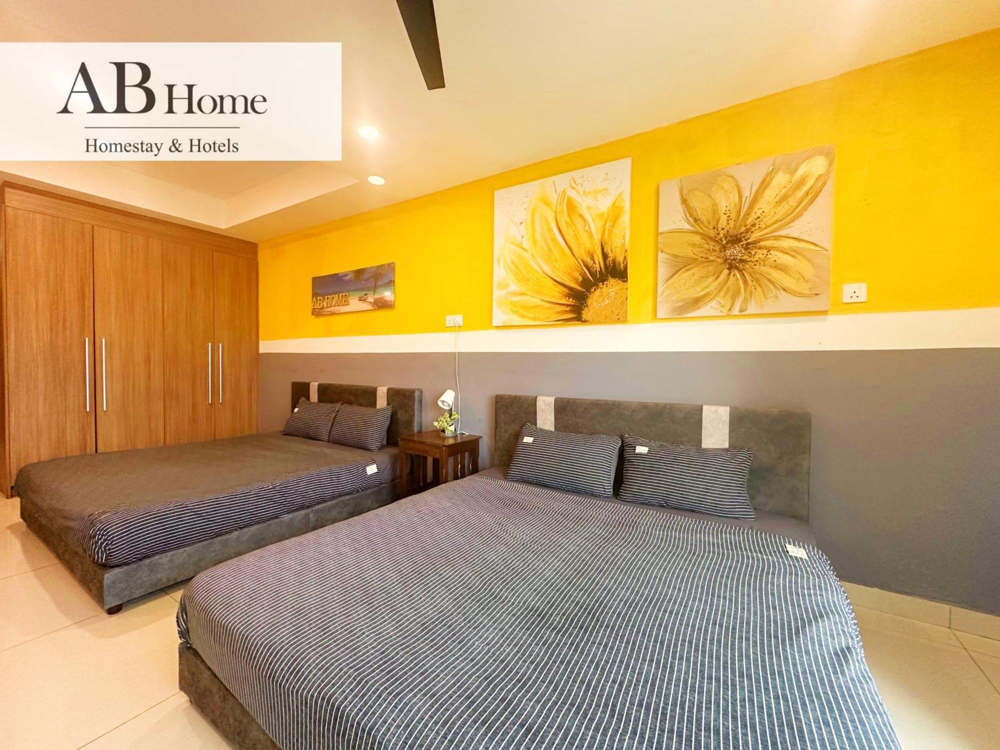 Abhome "Summer Suite" #Ksl D'Esplanade #Ksl City Mall #Water Theme Park #Jb Johor Bahru Eksteriør billede