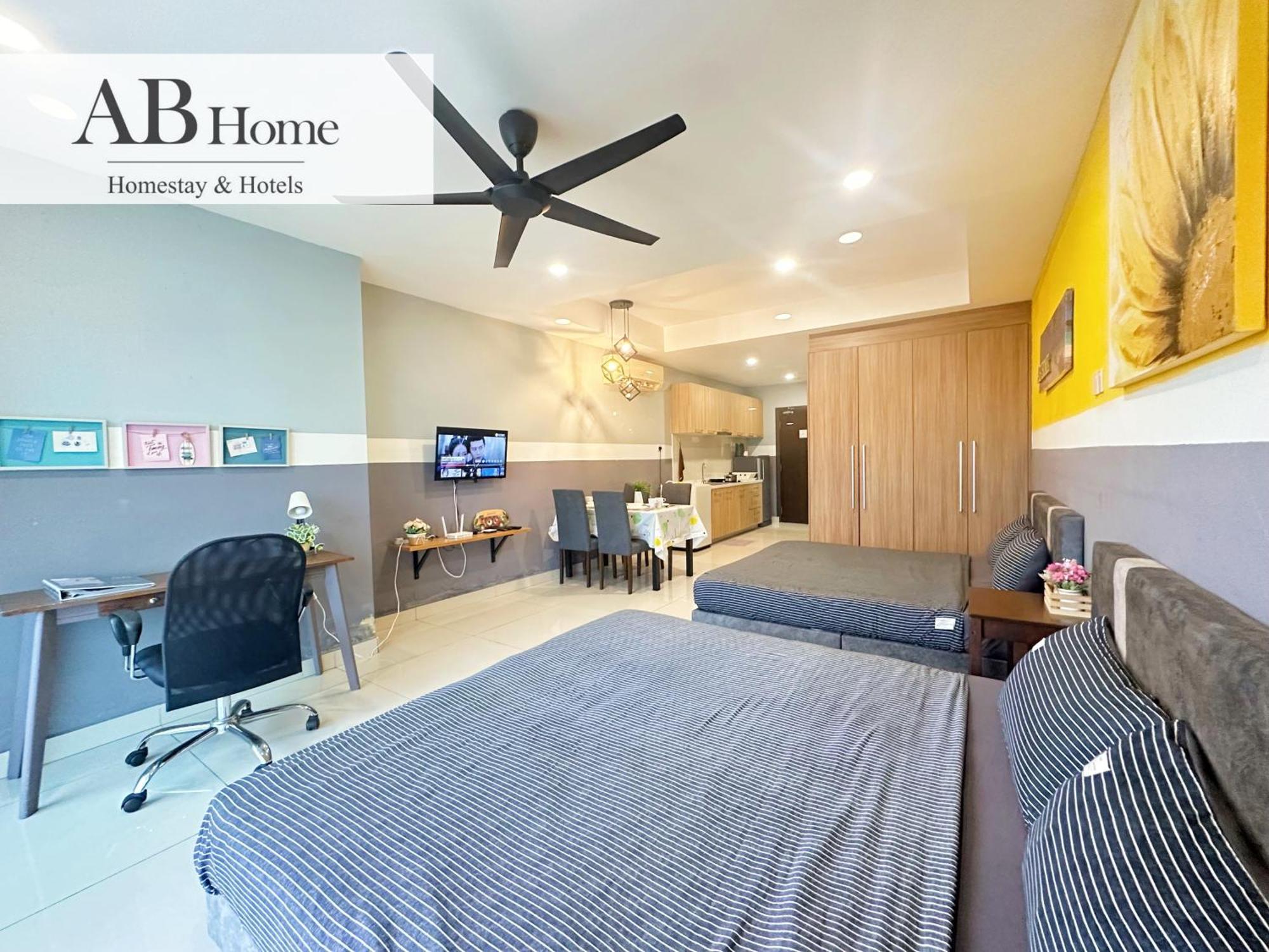 Abhome "Summer Suite" #Ksl D'Esplanade #Ksl City Mall #Water Theme Park #Jb Johor Bahru Eksteriør billede