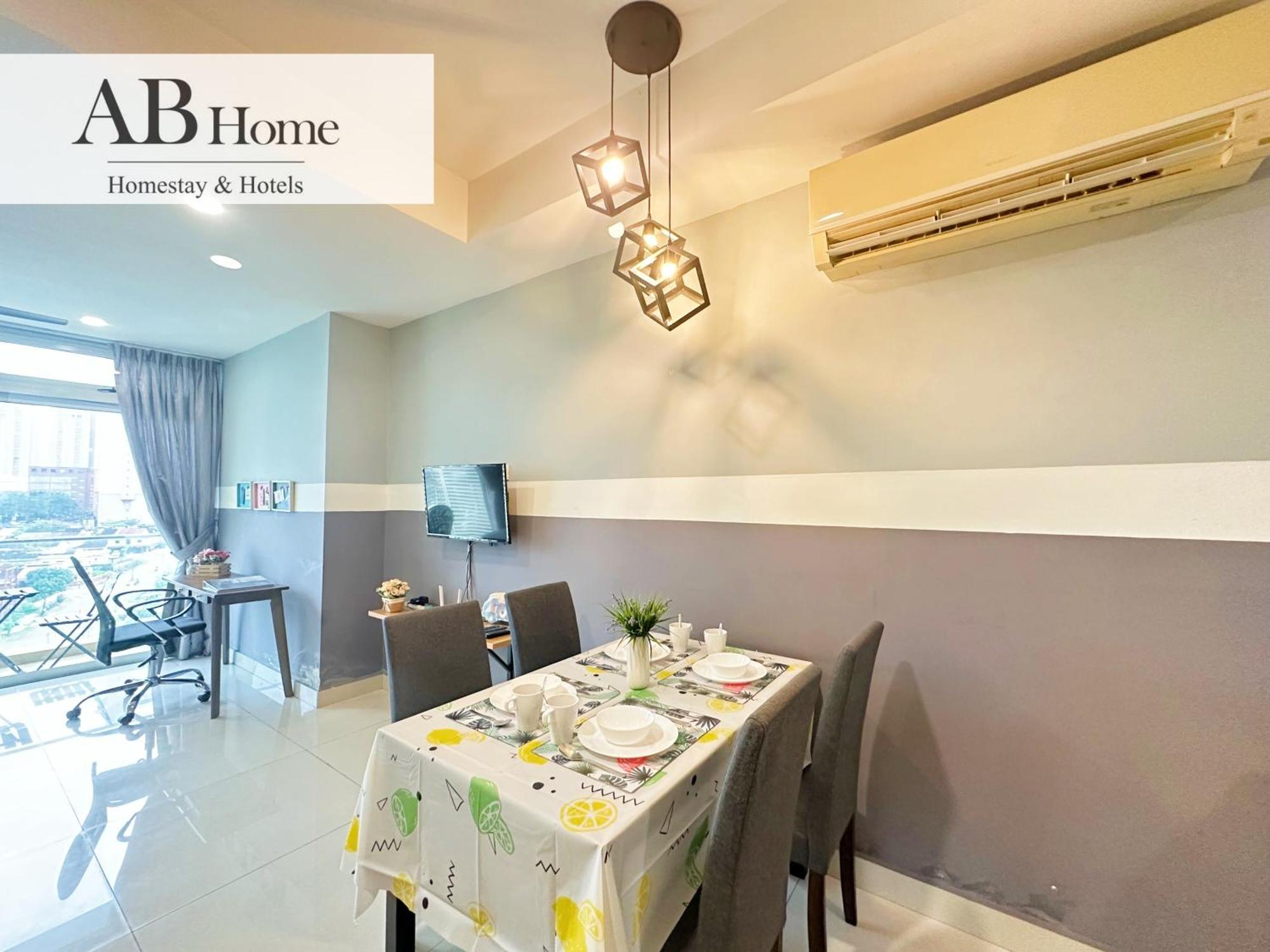 Abhome "Summer Suite" #Ksl D'Esplanade #Ksl City Mall #Water Theme Park #Jb Johor Bahru Eksteriør billede