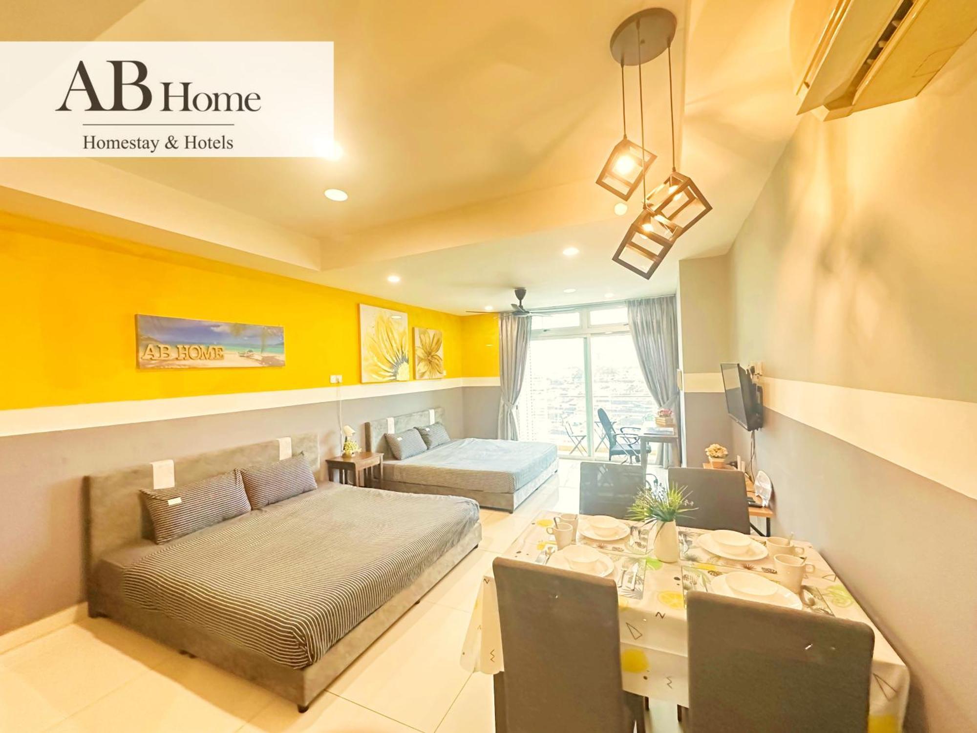 Abhome "Summer Suite" #Ksl D'Esplanade #Ksl City Mall #Water Theme Park #Jb Johor Bahru Eksteriør billede