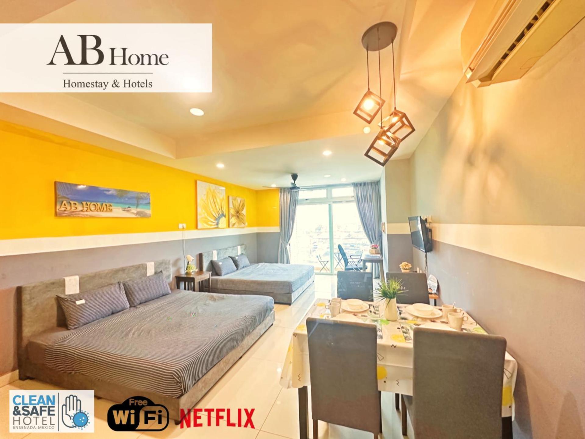 Abhome "Summer Suite" #Ksl D'Esplanade #Ksl City Mall #Water Theme Park #Jb Johor Bahru Eksteriør billede