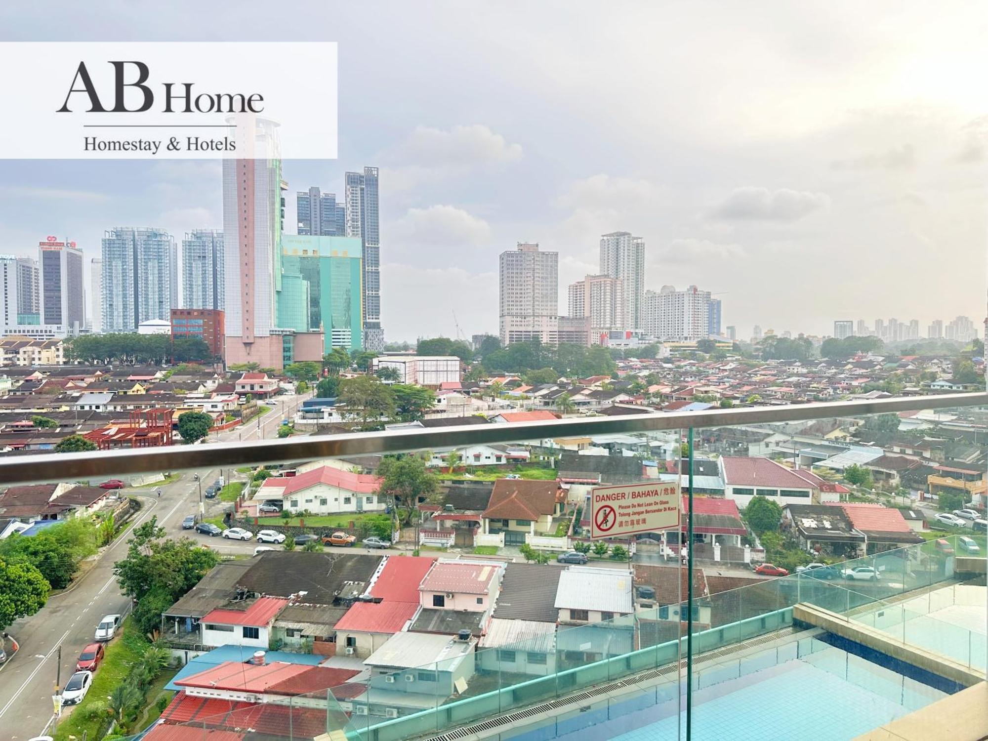 Abhome "Summer Suite" #Ksl D'Esplanade #Ksl City Mall #Water Theme Park #Jb Johor Bahru Eksteriør billede